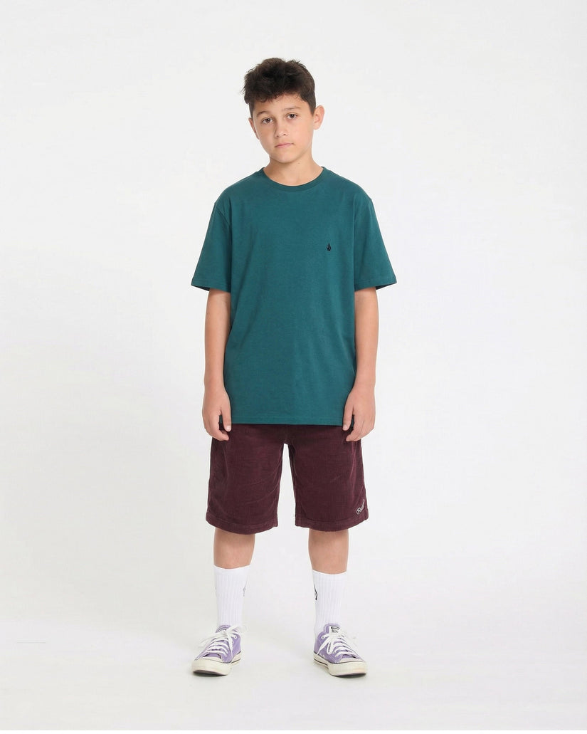 Stone Blanks T-Shirt - Rifle Green - (KIDS)