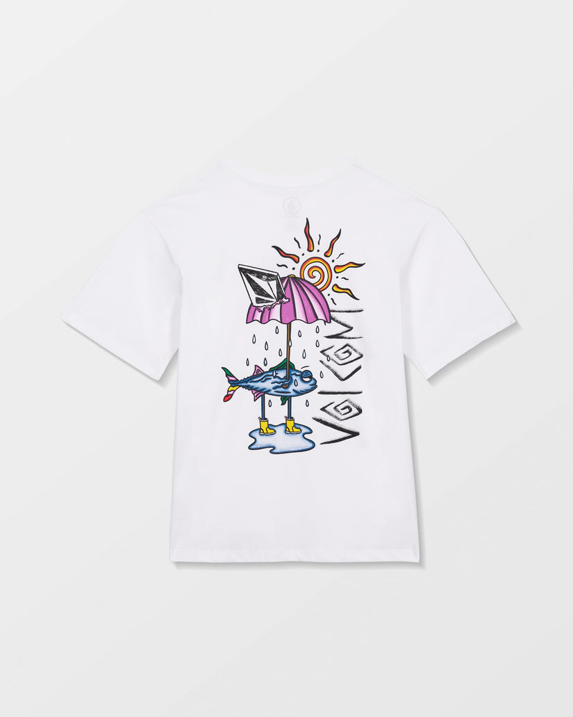 Sunfish T-Shirt - White - (KIDS)