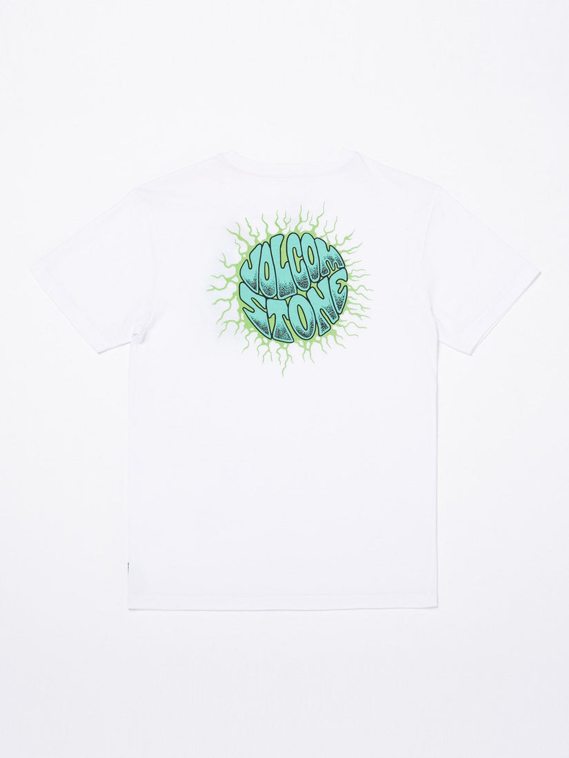 Udder Space T-Shirt - White  - (KINDER)