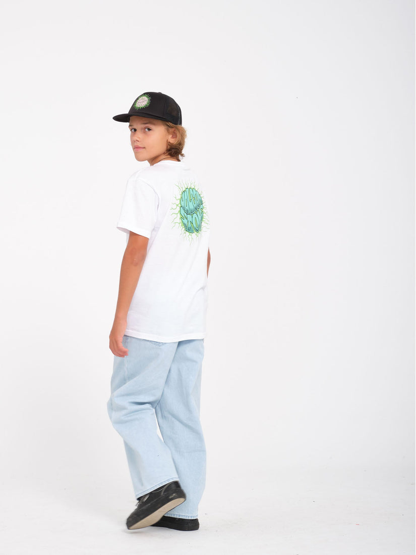 Udder Space T-Shirt - White  - (KINDER)