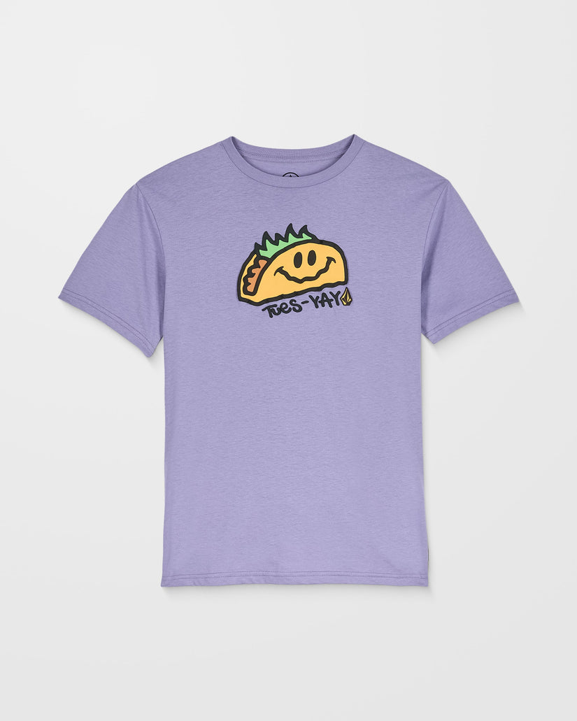 Voltaco T-Shirt - Purple Ash - (KINDER)