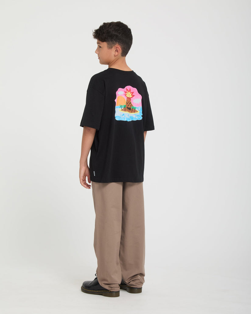 Ozzy I T-Shirt - Black - (KIDS)