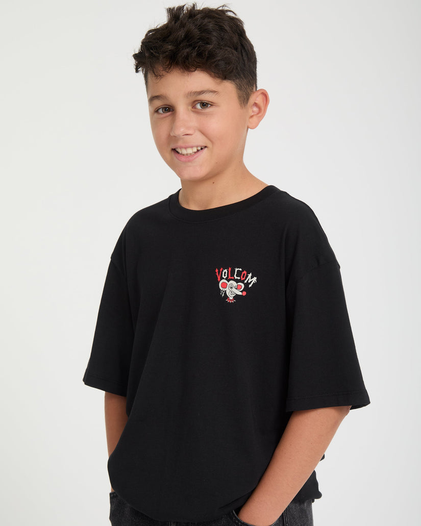Ozzy II T-Shirt - Black - (KIDS)