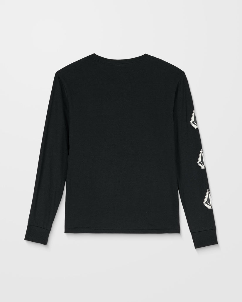 Iconic Stone Gid T-Shirt - Black - (KINDER)