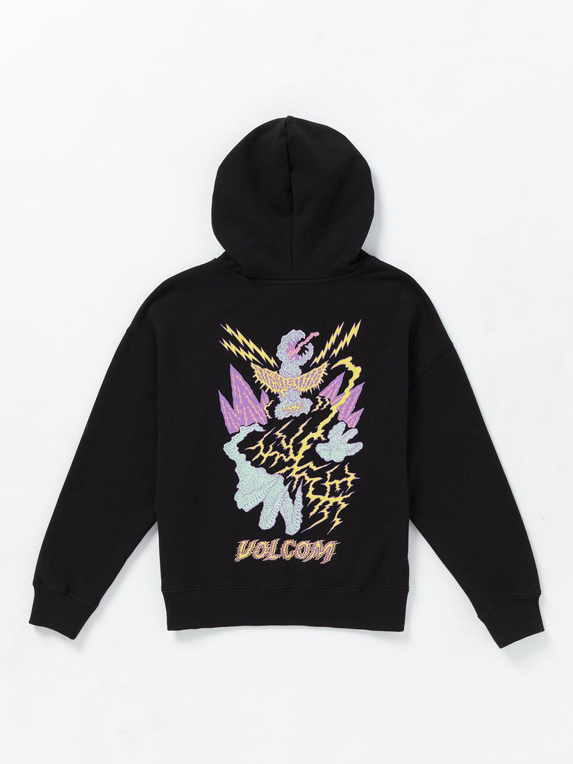 Tetsunori Hoodie - BLACK  - (KIDS) (C4112430_BLK) [B]