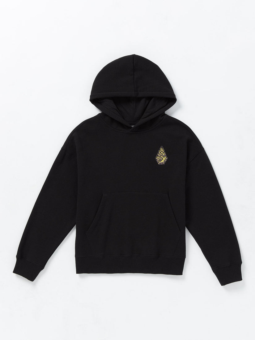 Tetsunori Hoodie - BLACK  - (KIDS) (C4112430_BLK) [F]
