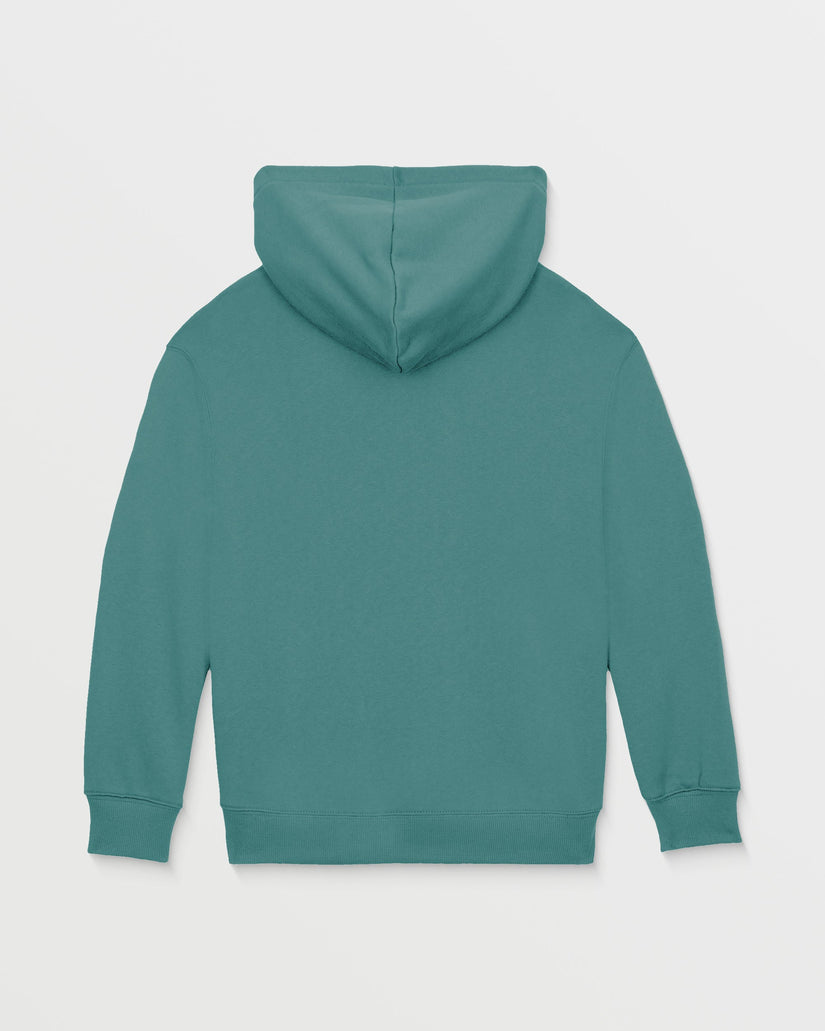 Single Stone Hoodie - Rifle Green - (KIDS)
