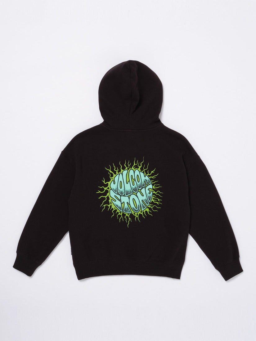 Udder Space Hoodie - Black  - (KINDER)