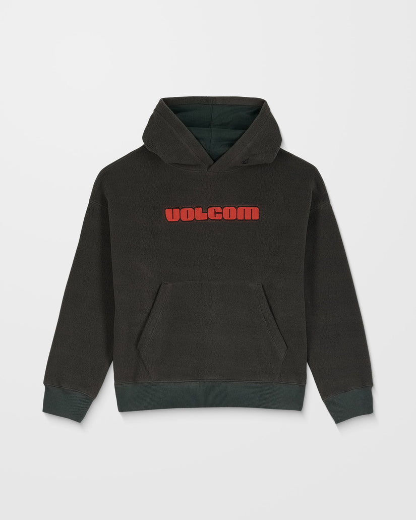 Tookool Hoodie - Rinsed Black - (KINDER)