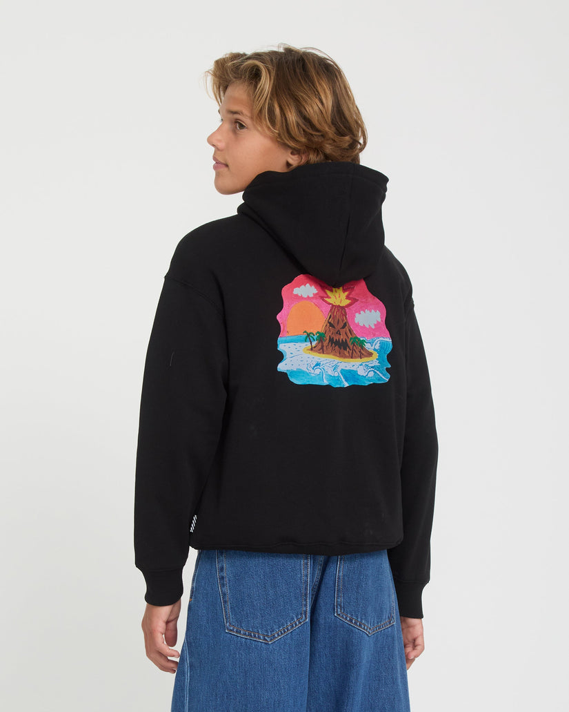 Ozzy Hoodie - Black - (KIDS)