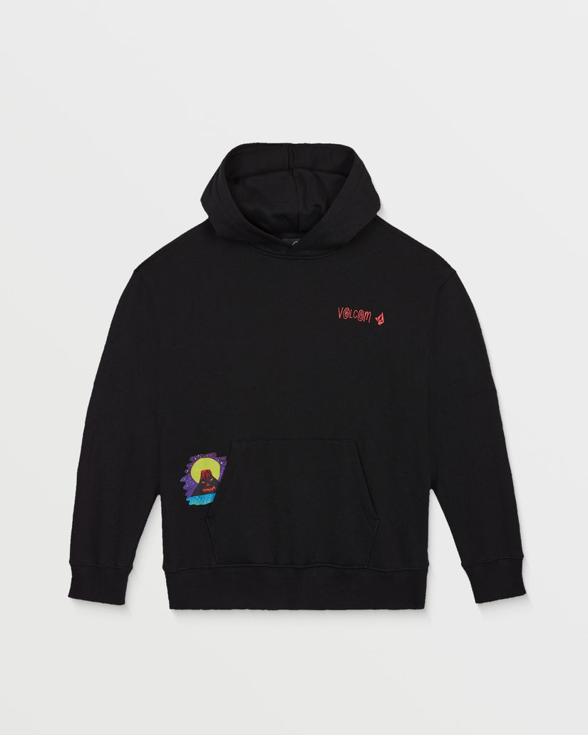 Ozzy Hoodie - Black - (KIDS)