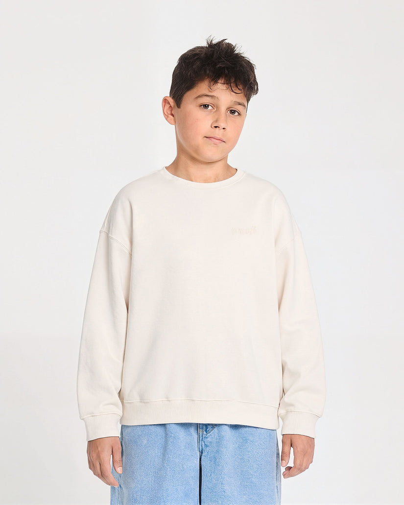 Tookool Sweatshirt - Dirty White - (KIDS)