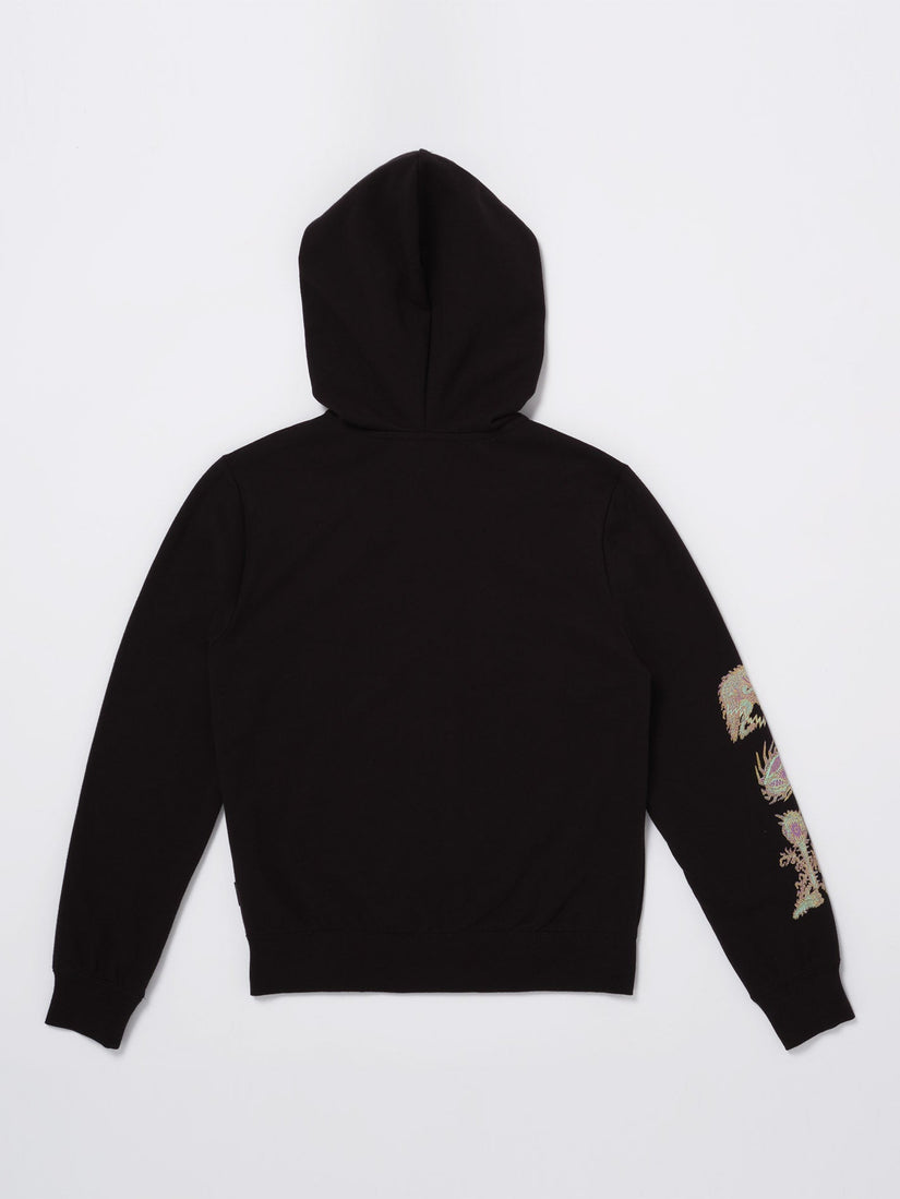 FA TETSUNORI FULL ZIP (C4812400_BLK) [B]