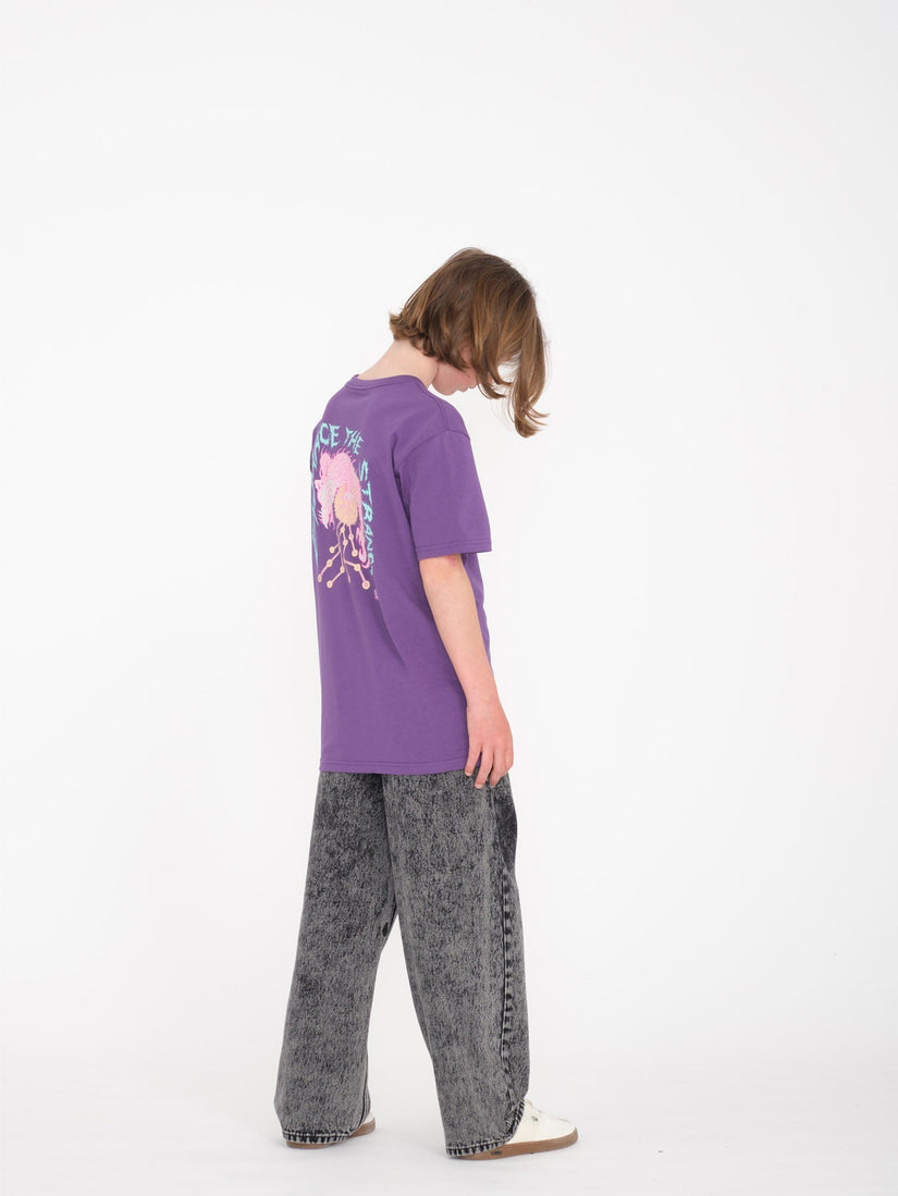 Tetsunori 3 T-shirt - DEEP PURPLE  - (KINDER)