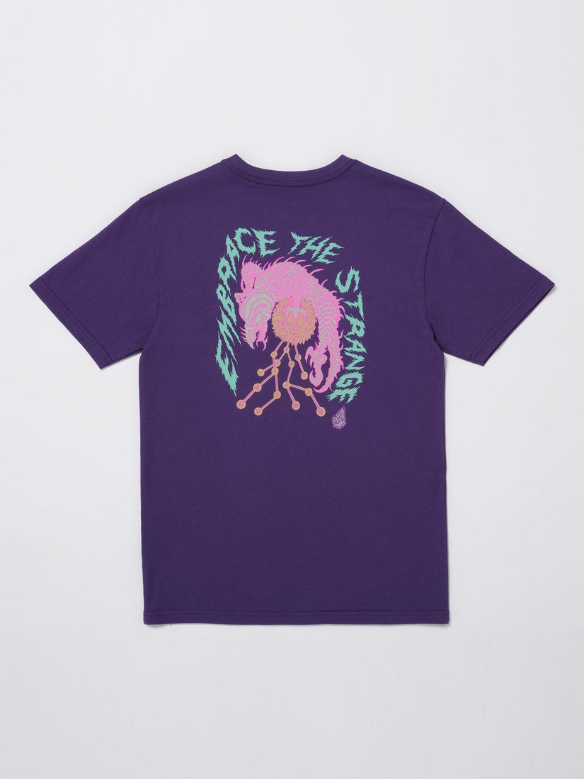 Tetsunori 3 T-shirt - DEEP PURPLE  - (KINDER)