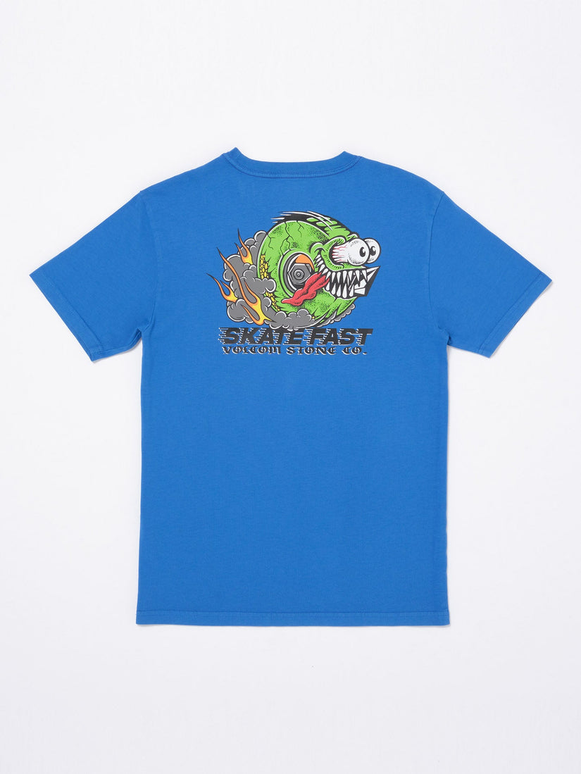 Skate Fast T-Shirt - Patriot Blue  - (KINDER)