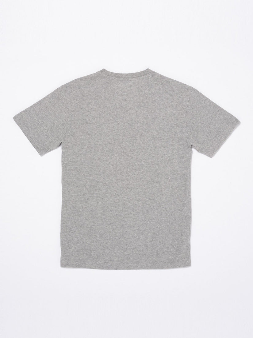 Skullskate T-Shirt - Heather Grey  - (KINDER)