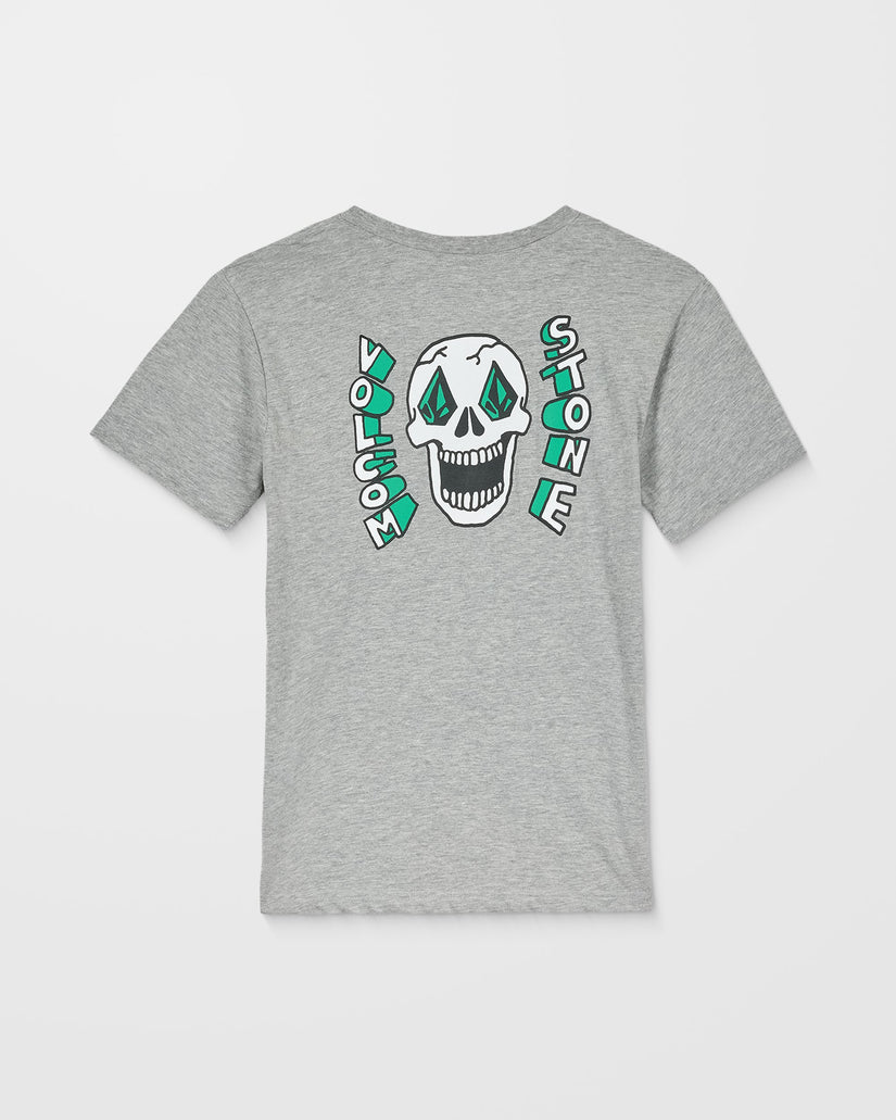 Skeltone T-Shirt - Heather Grey - (KINDER)