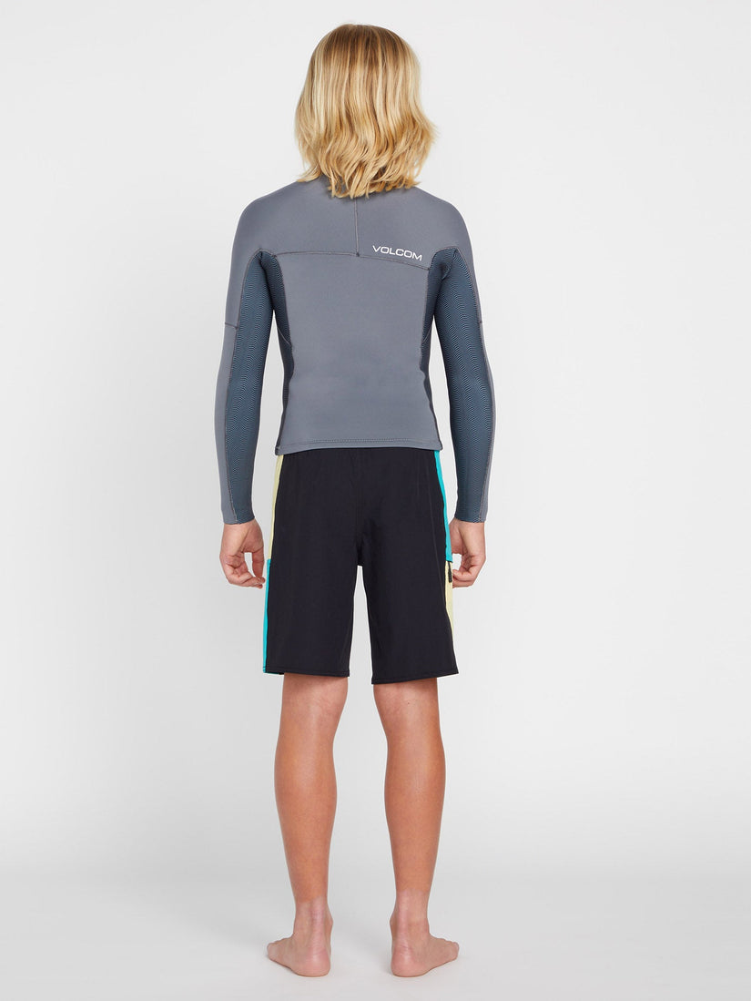 2Mm Neoprene Top - CHAROCAL - (KIDS)