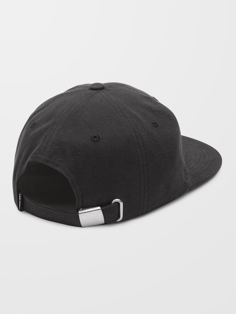 Full Stone Dad Kappe - Black