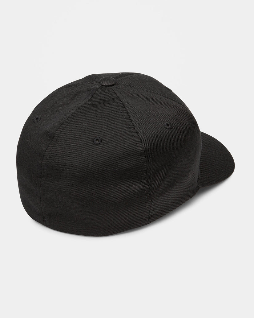 Full Stone Flexfit Kappe - Black