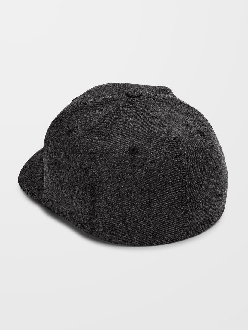 Full Stone Heather Flexfit Cap - CHARCOAL HEATHER (D5512321_CHH) [B]