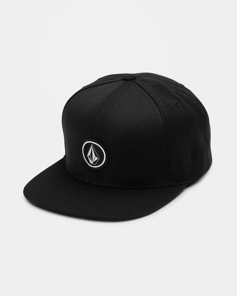 Quarter Twill Kappe - Black