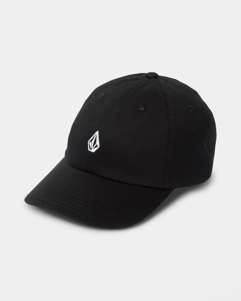 Full Stone Adj Kappe - Black