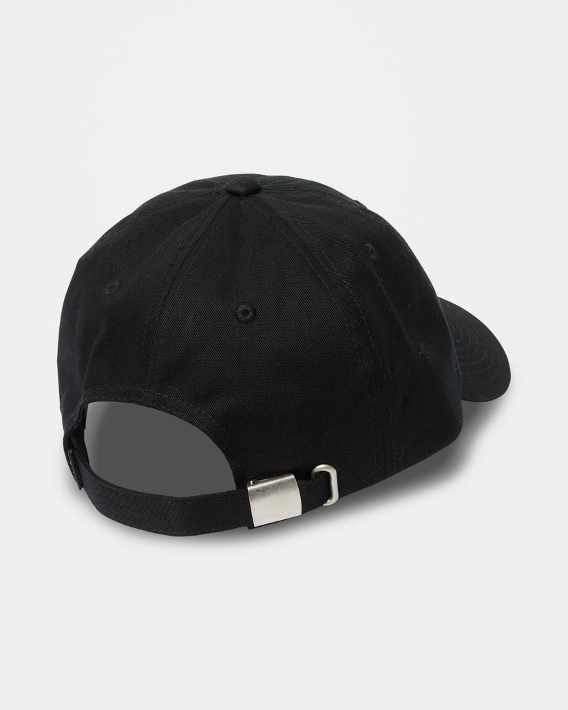 Full Stone Adj Kappe - Black