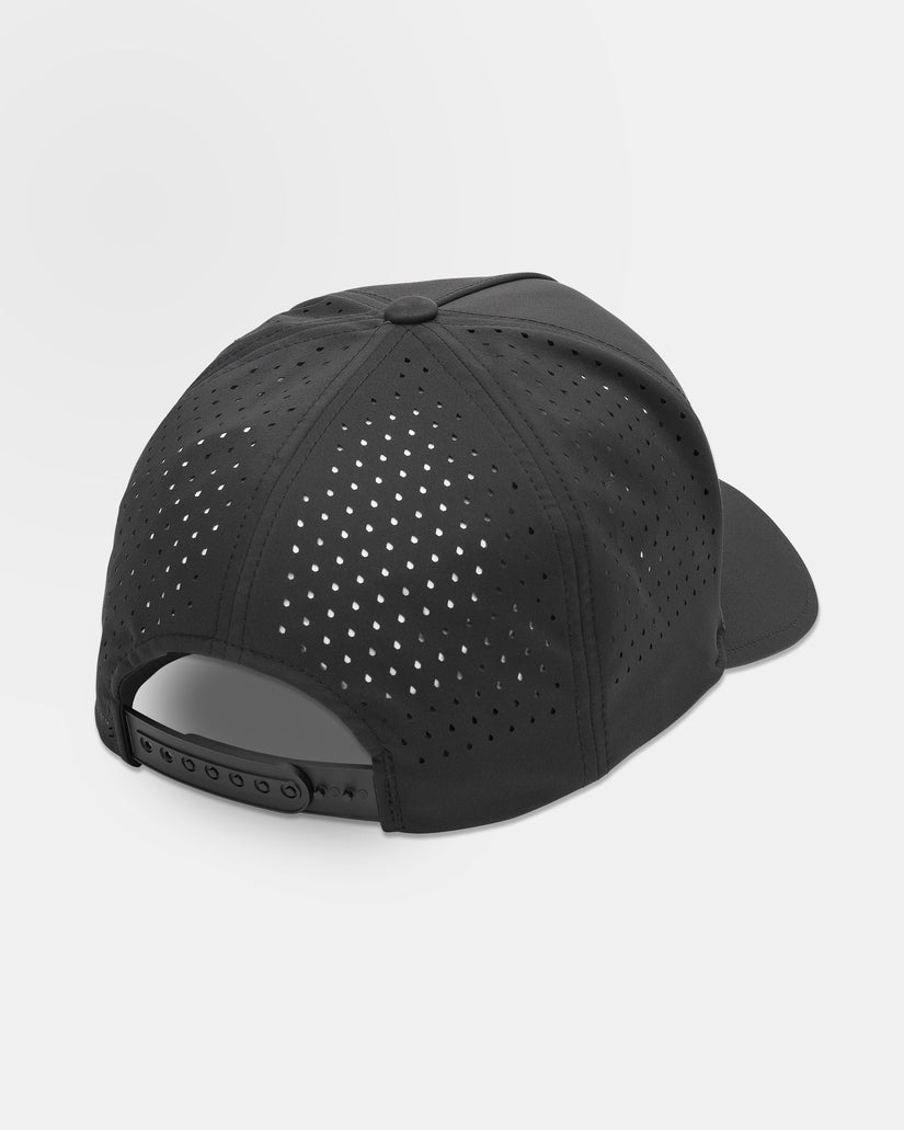 Volcom Vent Delta Adj Cap - Black