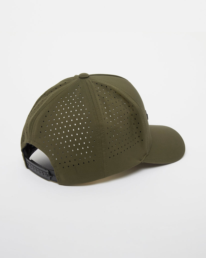 Volcom Vent Delta Adj Cap - Sage Leaf
