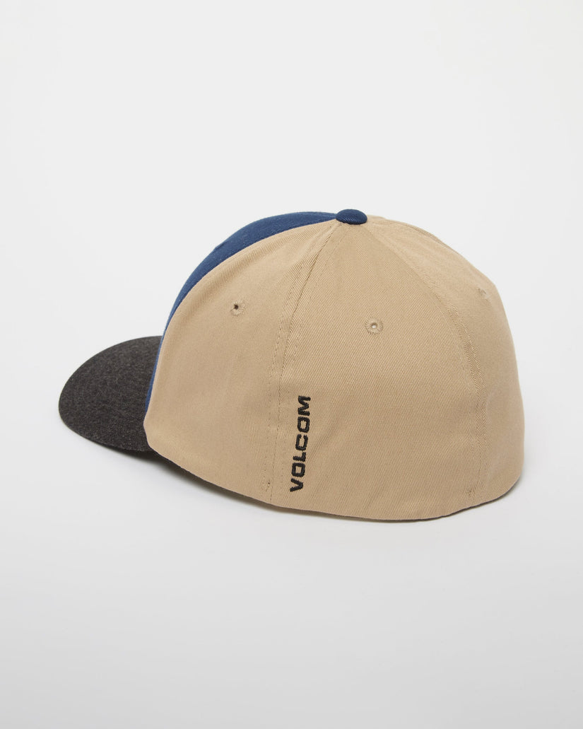 Full Stone Heather Flexfit Cap - Dust Bowl Indigo