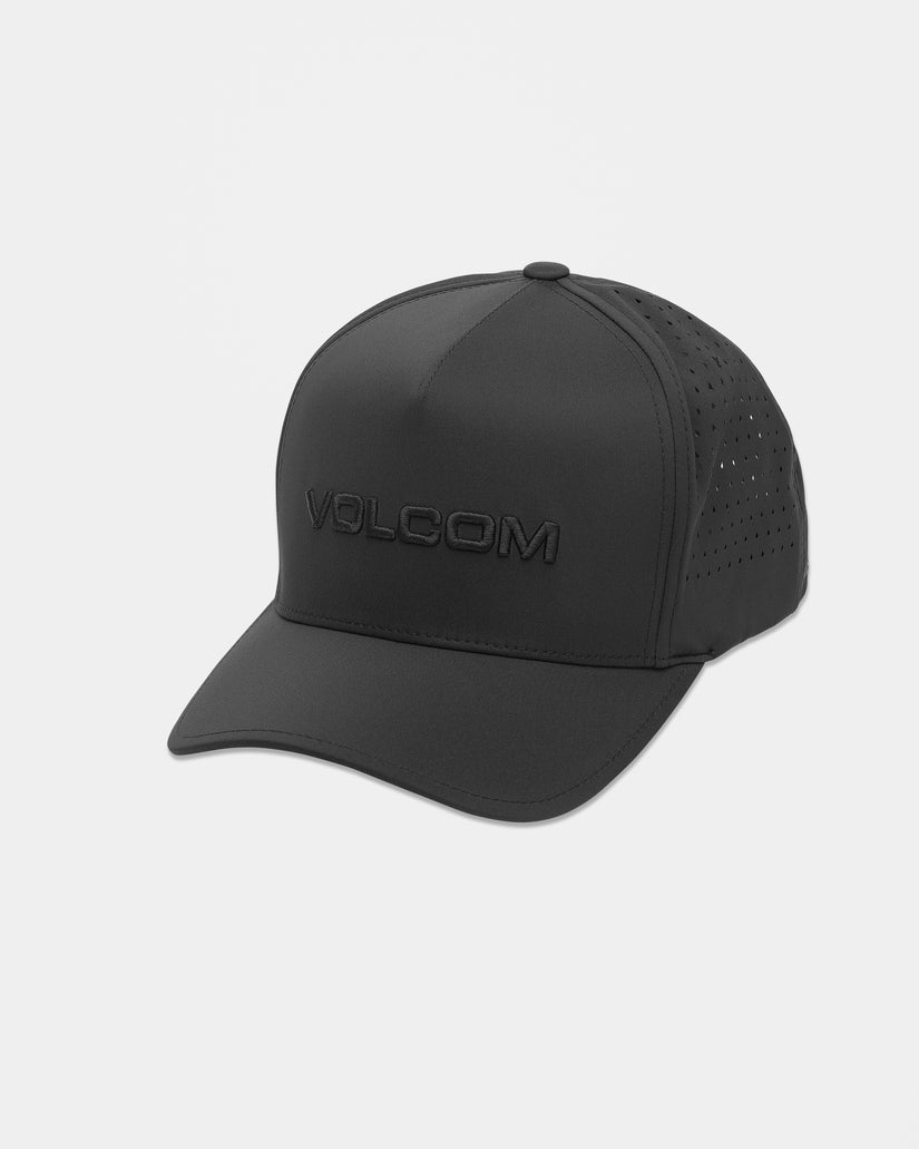 Volcom Vent Delta Einstellbare Cap - Black