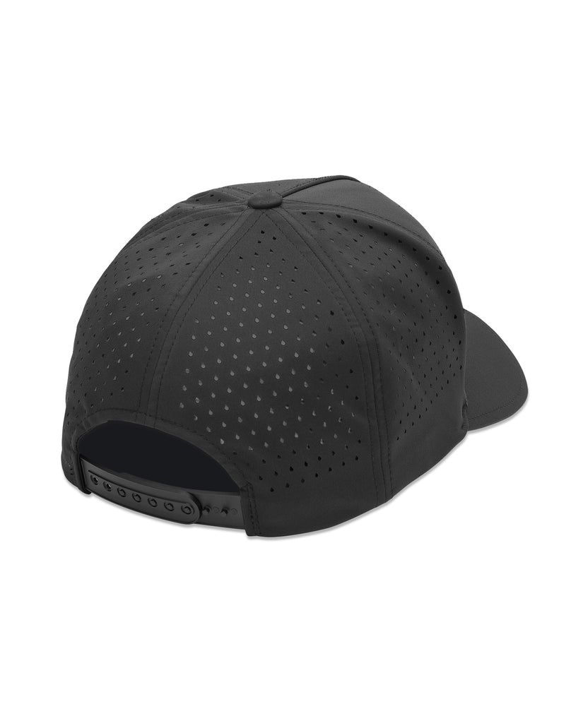Volcom Vent Delta Einstellbare Cap - Black