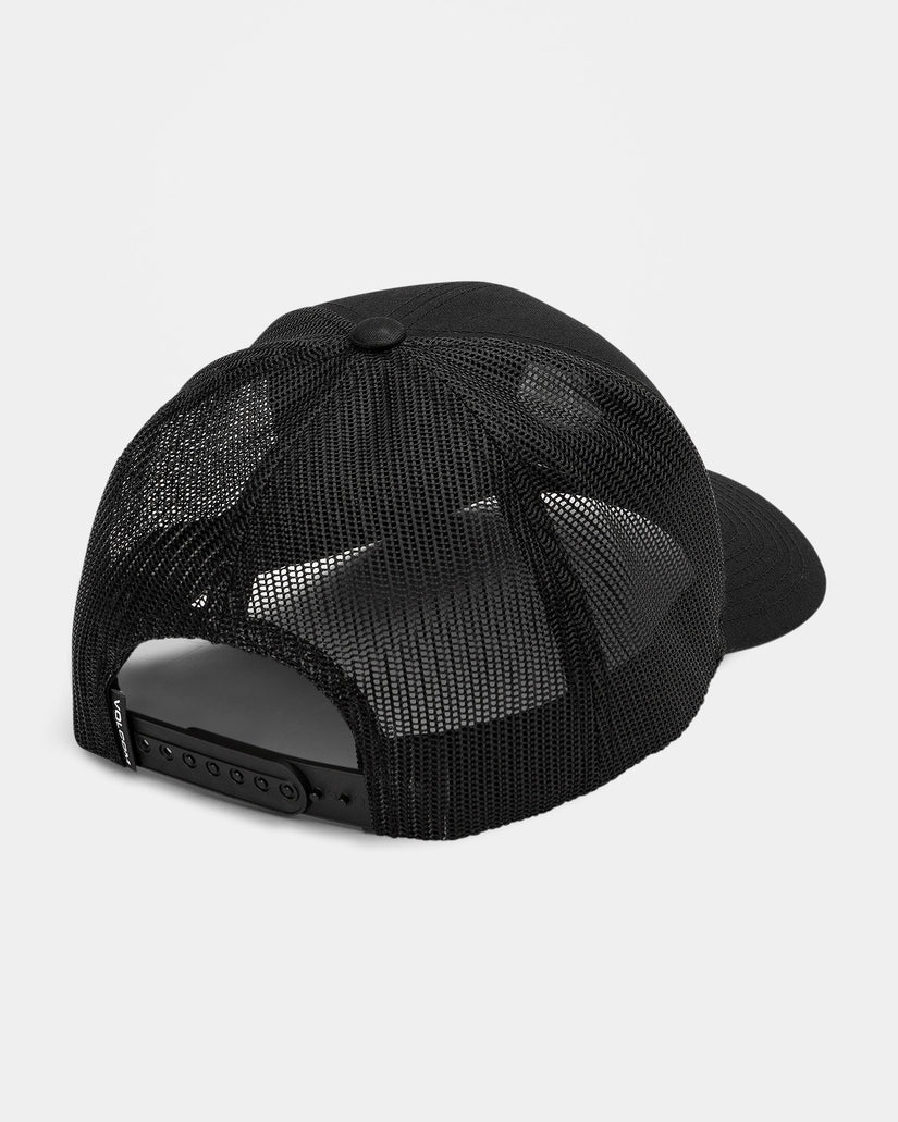Full Stone Cheese Kappe - Black