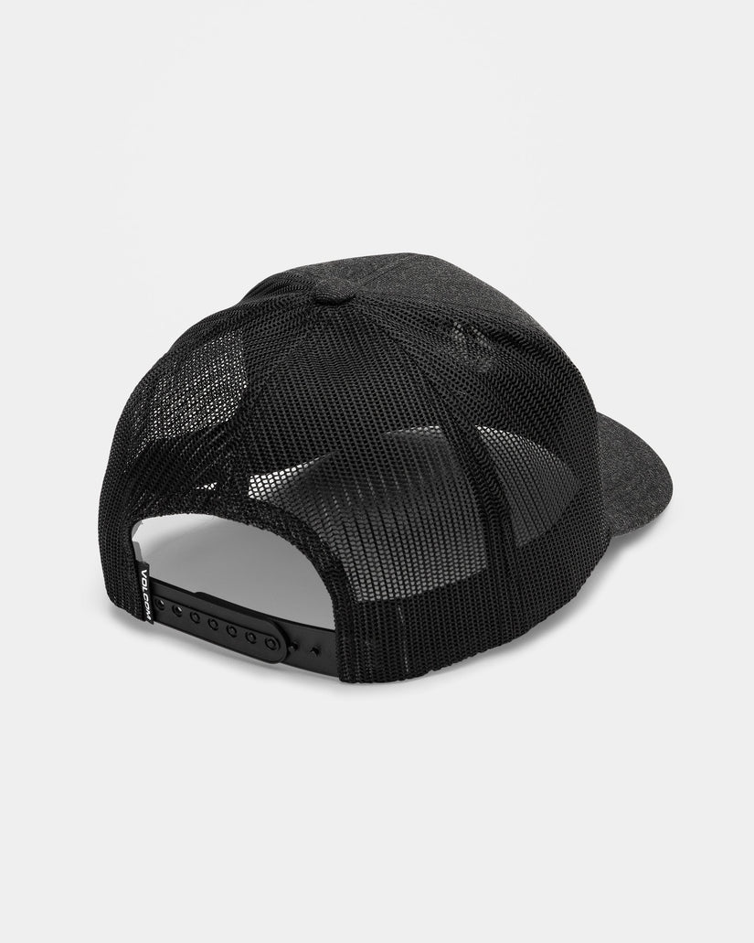 Full Stone Cheese Kappe - Charcoal Heather