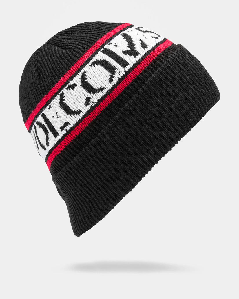 Stone Club Beanie - Black