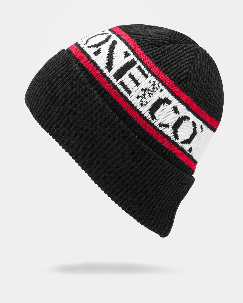 Stone Club Beanie - Black