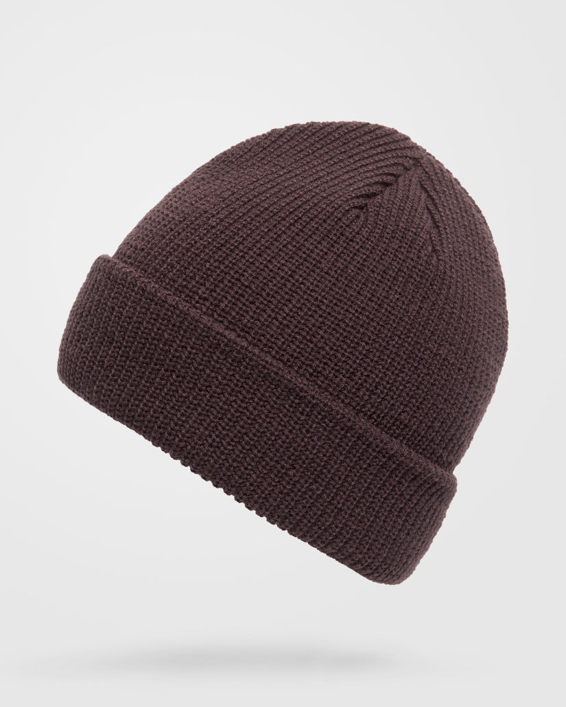 Full Stone Beanie - Raisin