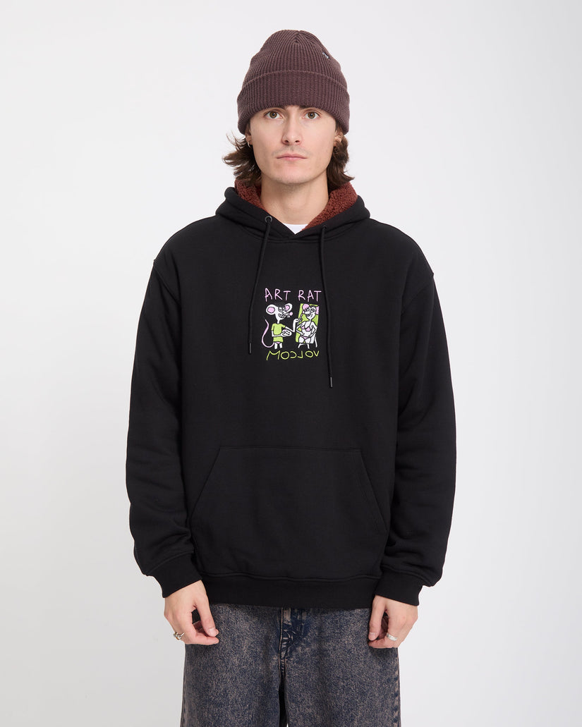 Full Stone Beanie - Raisin