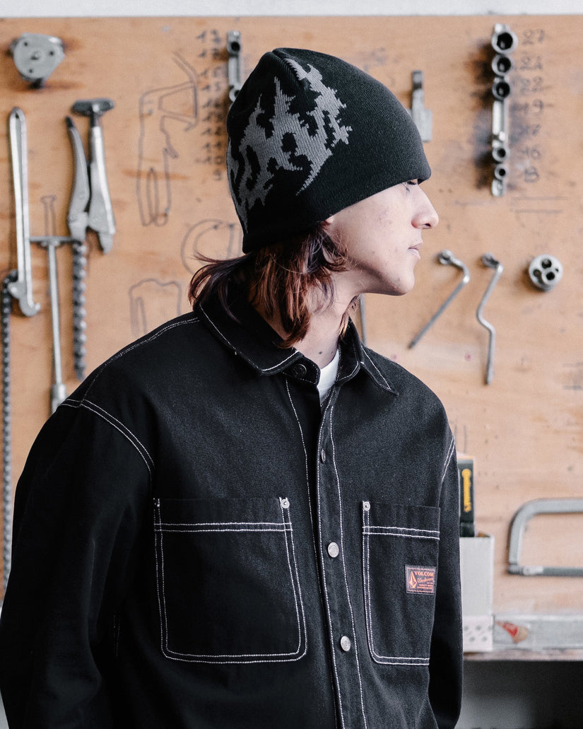 Stormster Beanie - Black