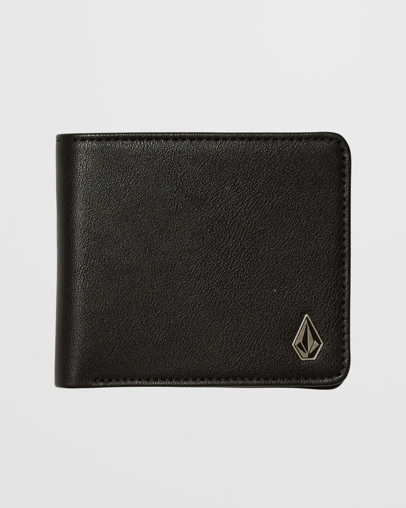 Slim Stone Small Geldbeutel - Black