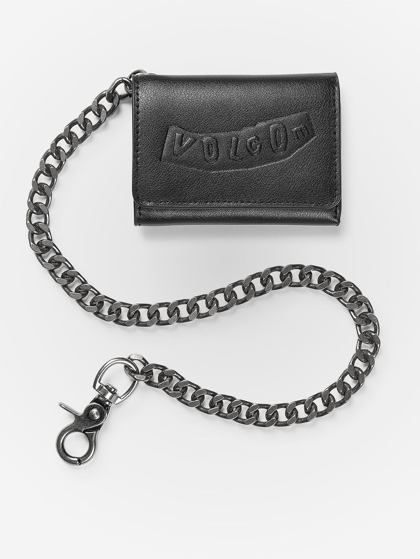 Pistol Leather Geldbeutel - Black