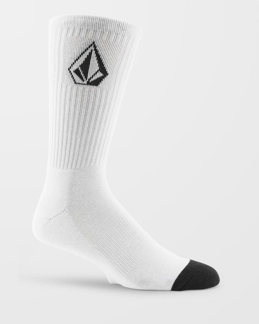 Full Stone Socken (3Er-Pack) - White