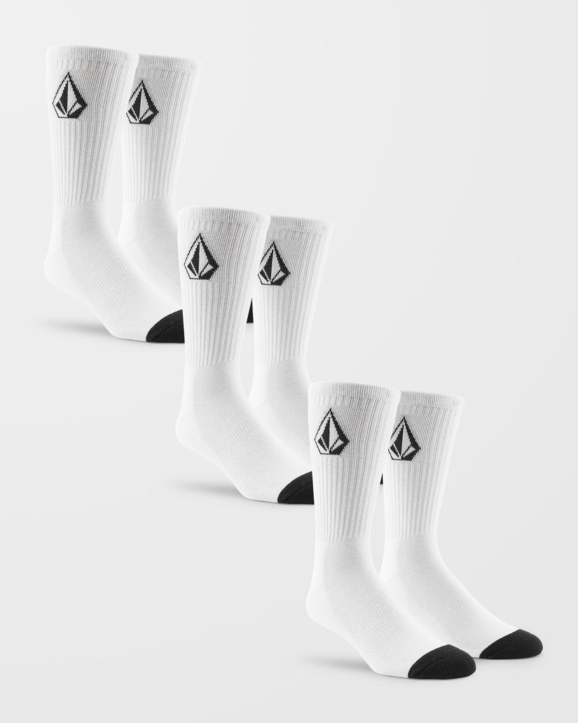 Full Stone Socken (3Er-Pack) - White