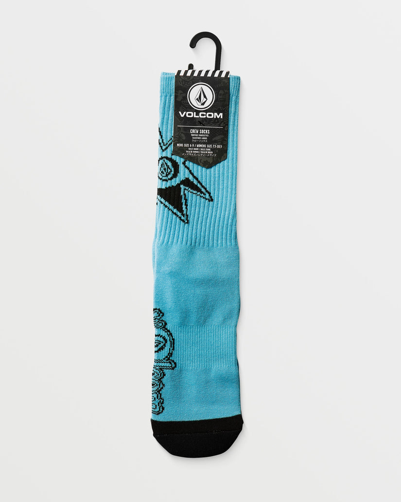 Volcom Ent Socken - RESIN BLUE