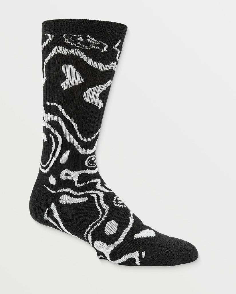 Filip Rygalski Socken - BLACK