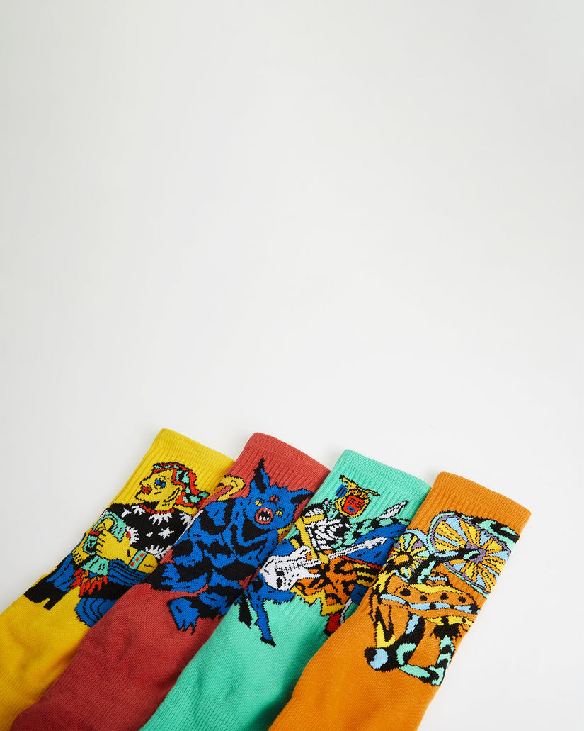 Bob Mollema Socken (2 Pack) - MINT