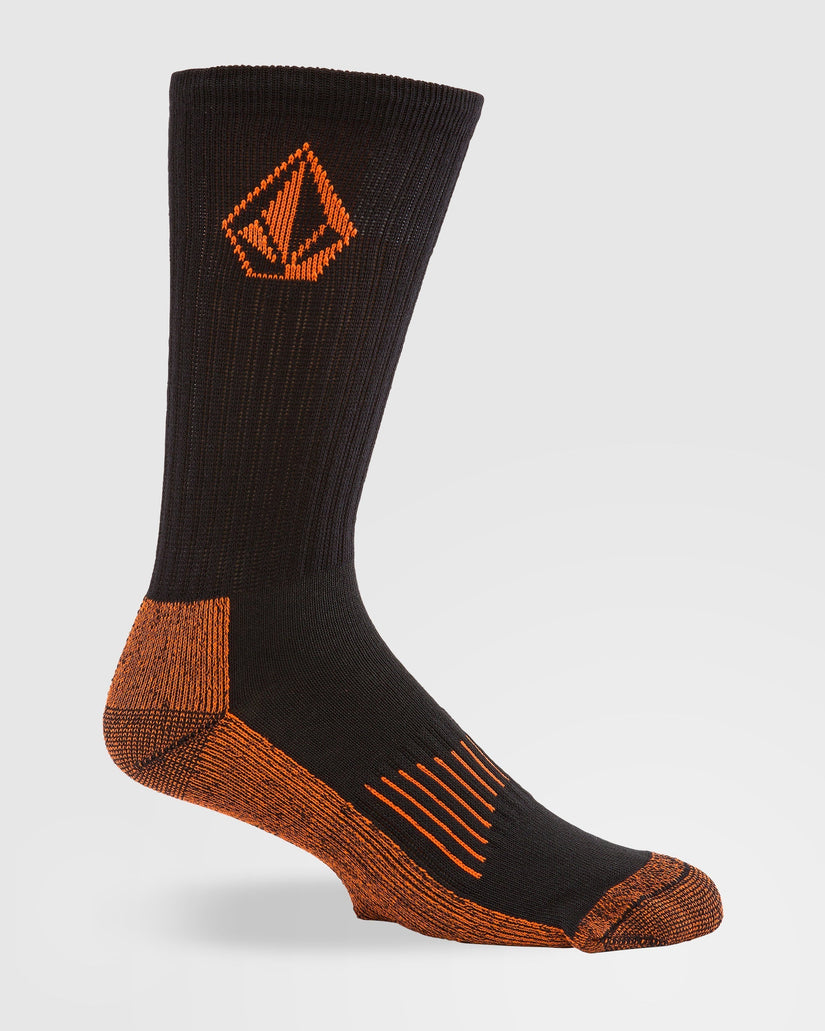 Volcom Workwear Socks (3 pack) - Black