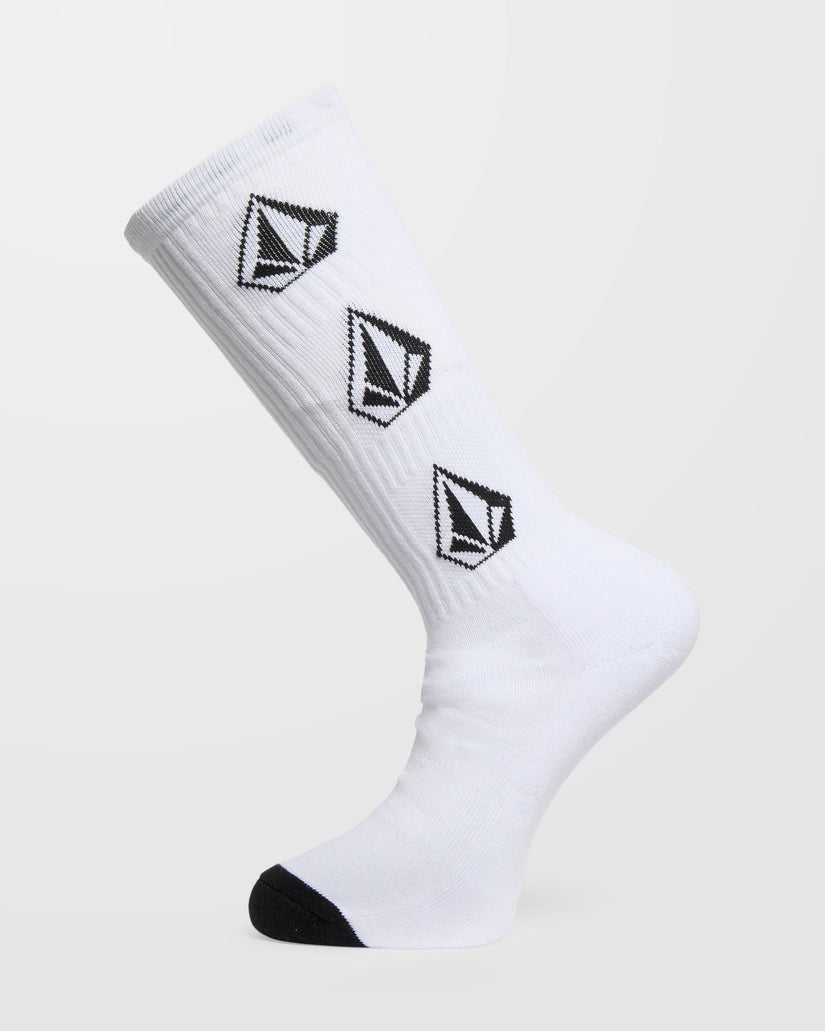 Off The Krass Socks - White
